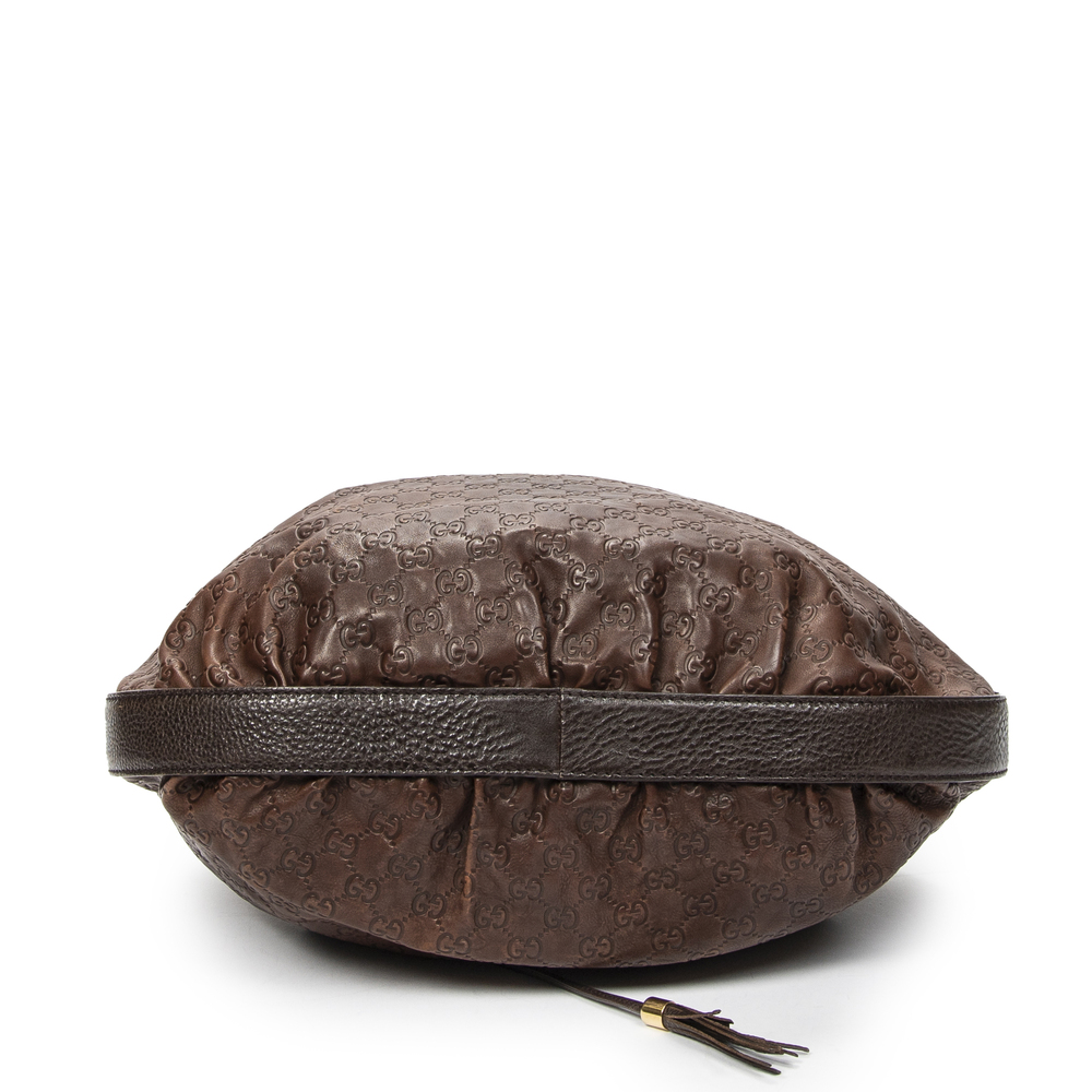 Gucci Interlocking Icon Hobo - Picture 6 of 10